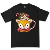 Black coffee cups animal Premium Tee - CowhideDigitalArt