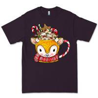 Plum coffee cups animal Premium Tee - CowhideDigitalArt