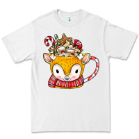 White coffee cups animal Premium Tee - CowhideDigitalArt