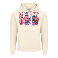 Vintage Artic breast cancer stitch coffee cups Vintage Hoodie - AdoDesignShop