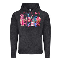 Vintage Black breast cancer stitch coffee cups Vintage Hoodie - AdoDesignShop
