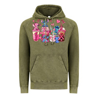 Vintage Olive breast cancer stitch coffee cups Vintage Hoodie - AdoDesignShop