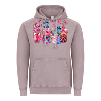 Vintage Zinc breast cancer stitch coffee cups Vintage Hoodie - AdoDesignShop