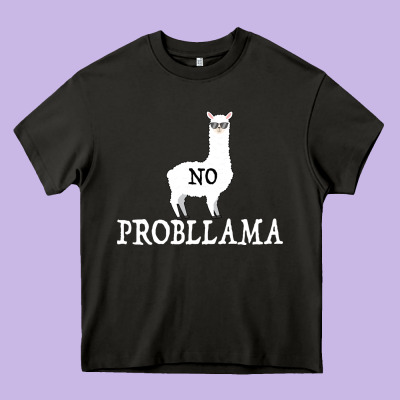 No Problama Heavy Core Tee Designed By Bettercallsaul