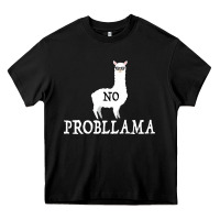 Black No Problama Heavy Core Tee - Bettercallsaul