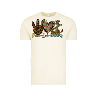 Vintage Arctic peace love anchors Vintage Tee - RacoonDesign