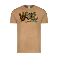 Vintage Camel peace love anchors Vintage Tee - RacoonDesign