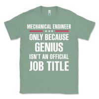 Sage gift for genius mechanical engineer Classic Tee - DesigneFamous