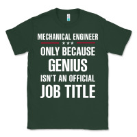 Sports Green gift for genius mechanical engineer Classic Tee - DesigneFamous