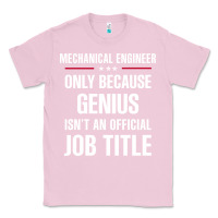 Bubblegum Pink gift for genius mechanical engineer Classic Tee - DesigneFamous