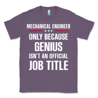 Lavender gift for genius mechanical engineer Classic Tee - DesigneFamous