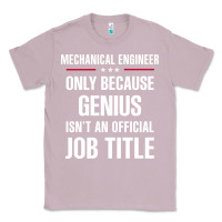 Lilac gift for genius mechanical engineer Classic Tee - DesigneFamous