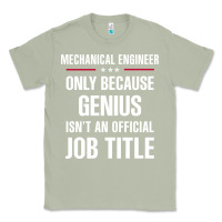 Matcha gift for genius mechanical engineer Classic Tee - DesigneFamous