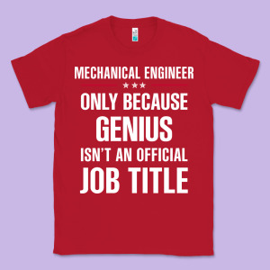 Gift For Genius Mechanical Engineer Classic Tee Designed By Designefamous