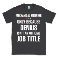 Smoke gift for genius mechanical engineer Classic Tee - DesigneFamous