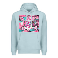 Blue Mist hope breast cancer Premium Hoodie - AdoDesignShop