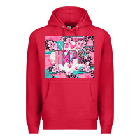 Cardinal hope breast cancer Premium Hoodie - AdoDesignShop