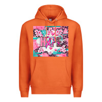 Carrot hope breast cancer Premium Hoodie - AdoDesignShop
