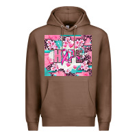 Chestnut hope breast cancer Premium Hoodie - AdoDesignShop