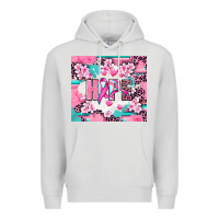 Dove Grey hope breast cancer Premium Hoodie - AdoDesignShop