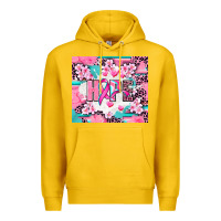 Lemon hope breast cancer Premium Hoodie - AdoDesignShop