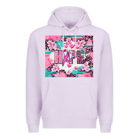 Lilac hope breast cancer Premium Hoodie - AdoDesignShop