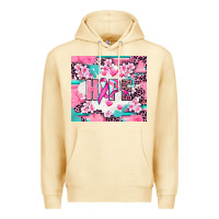Pina Colada hope breast cancer Premium Hoodie - AdoDesignShop