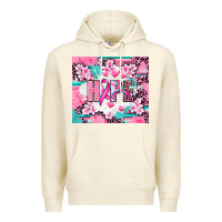 Sandshell hope breast cancer Premium Hoodie - AdoDesignShop