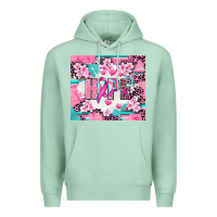Seafoam hope breast cancer Premium Hoodie - AdoDesignShop
