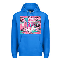 True Royal hope breast cancer Premium Hoodie - AdoDesignShop