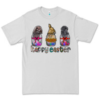 Dove Grey Happy Easter Premium Tee - CowhideDigitalArt