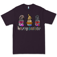 Plum Happy Easter Premium Tee - CowhideDigitalArt