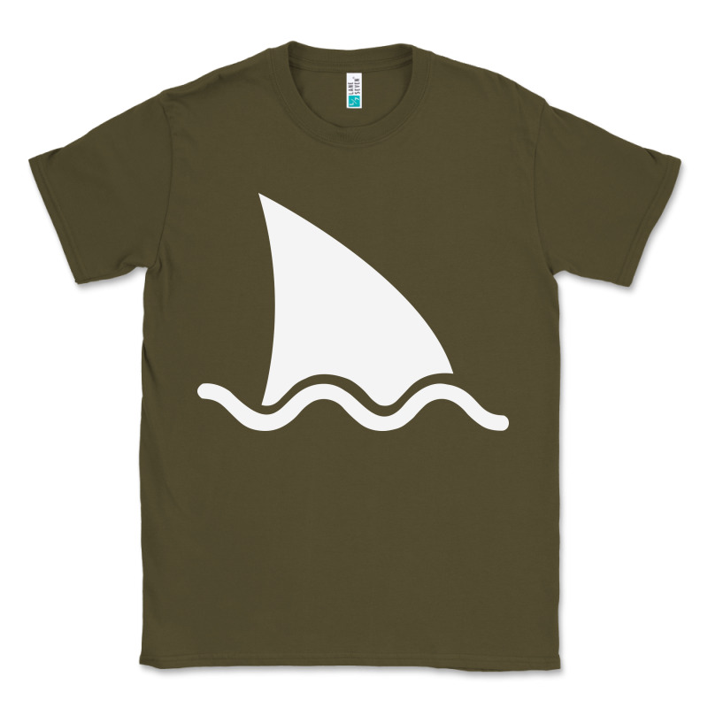 Shark Fin Classic Tee by DesigneFamous | Teevron