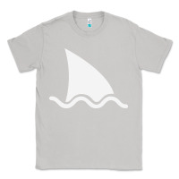 Moon Dust shark fin Classic Tee - DesigneFamous