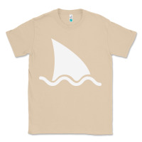 Mushroom shark fin Classic Tee - DesigneFamous