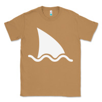 Toasted Coconut shark fin Classic Tee - DesigneFamous