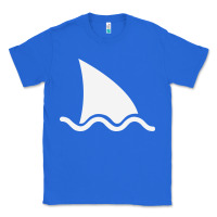 True Royal shark fin Classic Tee - DesigneFamous