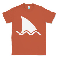 Copper shark fin Classic Tee - DesigneFamous