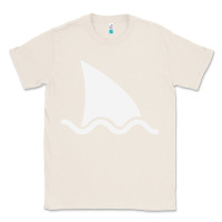 Natural shark fin Classic Tee - DesigneFamous
