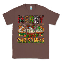 Chestnut merry christmas with cupcake bbs Classic Tee - BundleAndBundleShop