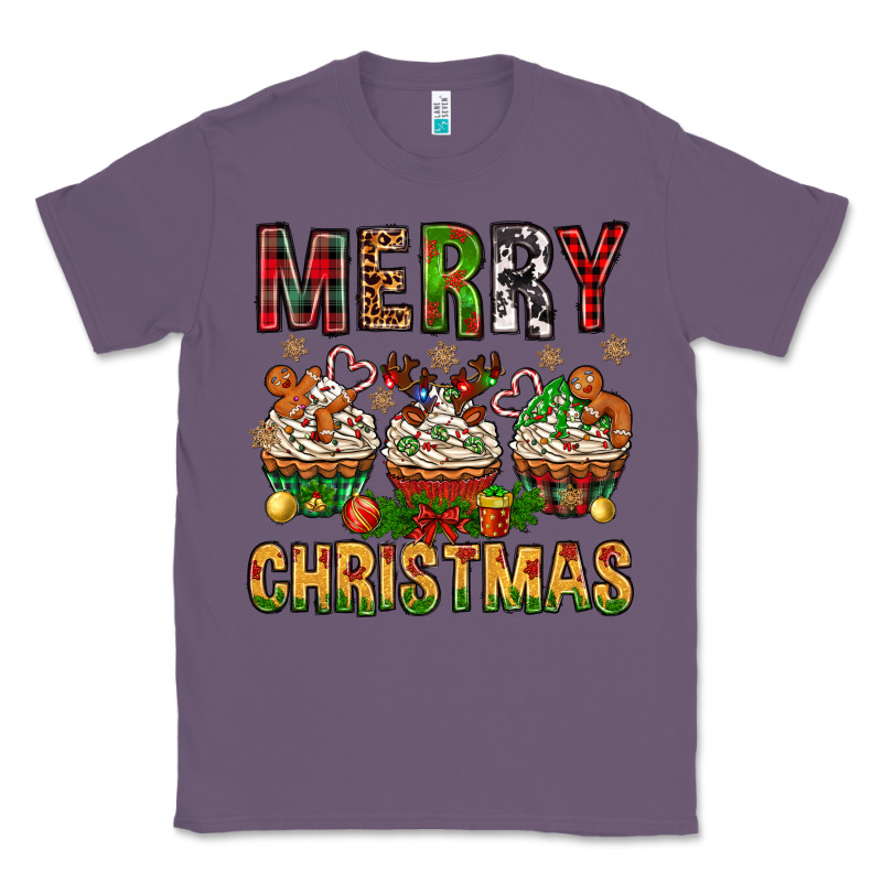 Merry Christmas With Cupcake Bbs Classic Tee by BundleAndBundleShop | Teevron
