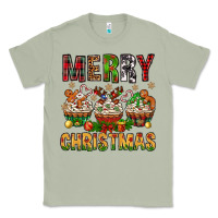 Matcha merry christmas with cupcake bbs Classic Tee - BundleAndBundleShop