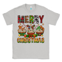 Moon Dust merry christmas with cupcake bbs Classic Tee - BundleAndBundleShop