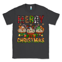 Smoke merry christmas with cupcake bbs Classic Tee - BundleAndBundleShop