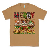 Toasted Coconut merry christmas with cupcake bbs Classic Tee - BundleAndBundleShop