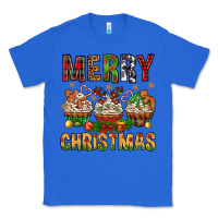 True Royal merry christmas with cupcake bbs Classic Tee - BundleAndBundleShop
