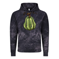 Cloud Black gourd green pumpkin Vintage Hoodie - BarkalooDesign
