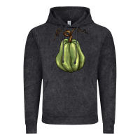 Vintage Black gourd green pumpkin Vintage Hoodie - BarkalooDesign