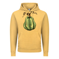 Vintage Mustard gourd green pumpkin Vintage Hoodie - BarkalooDesign