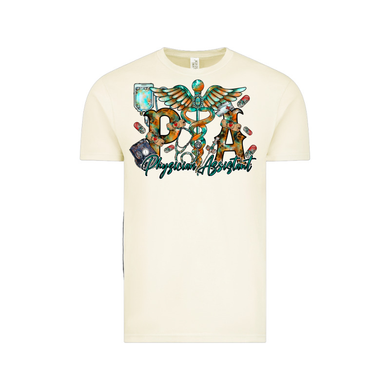 Physician Assistant Vintage Tee by RacoonDesign | Teevron